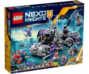 LEGO Nexo Knights 70352 Ekstremalny Niszczyciel Jestro