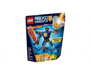LEGO Nexo Knights 70362 Zbroja Clay'a