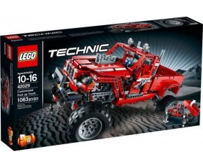 LEGO Technic 42029 Ciężarówka Po Tuningu