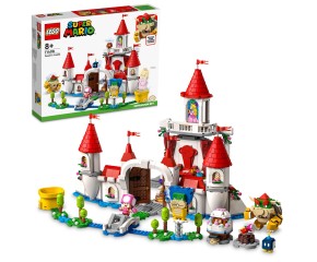 LEGO® Super Mario™ Zamek Peach — zestaw rozszerzający 71408