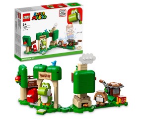 LEGO® Super Mario™ Dom prezentów Yoshiego — zestaw rozszerzający 71406