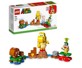 LEGO® Super Mario™ Wielka zła wyspa — zestaw rozszerzający 71412