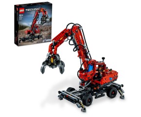LEGO® Technic Dźwig z chwytakiem 42144