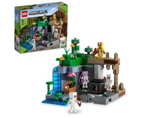 LEGO® Minecraft® Loch szkieletów 21189