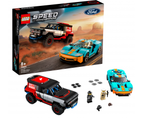 LEGO® Speed Champions Ford GT Heritage Edition i Bronco R 76905