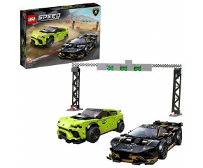 LEGO® Speed Champions Lamborghini Urus ST-X i Lamborghini Huracán Super Trofeo EVO 76899
