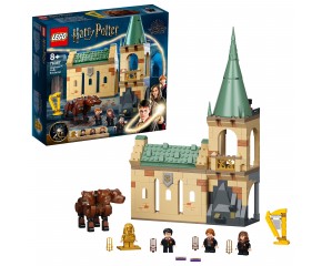 LEGO® Harry Potter™ Hogwart™: spotkanie z Puszkiem 76387