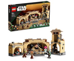 LEGO® Star Wars™ Sala tronowa Boby Fetta 75326
