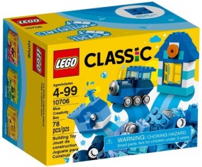 LEGO Classic 10706 Niebieski Zestaw Kreatywny