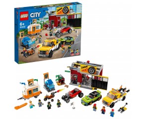 LEGO® City Warsztat tuningowy 60258