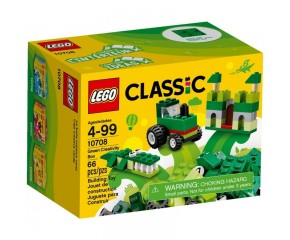 LEGO Classic 10708 Zielony Zestaw Kreatywny