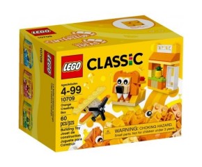 LEGO Classic 10709 Pomarańczowy Zestaw Kreatywny