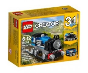 LEGO Creator 31054 Niebieski Ekspres