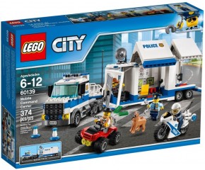 LEGO City  60139 Mobilne Centrum Dowodzenia