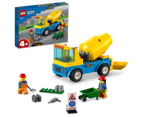 LEGO® City Ciężarówka z betoniarką 60325