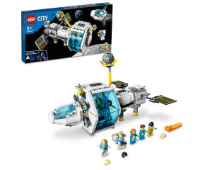 LEGO® City Stacja kosmiczna na Księżycu 60349