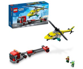 LEGO® City Laweta helikoptera ratunkowego 60343
