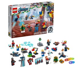 LEGO® Marvel Kalendarz adwentowy Avengers 76196