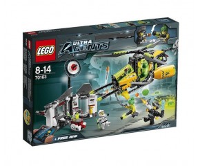 LEGO Ultra Agents 70163 Sekretne Laboratorium