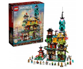 LEGO® NINJAGO® Ogrody miasta NINJAGO 71741