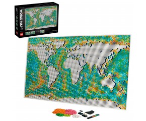 LEGO® Art Mapa świata 31203