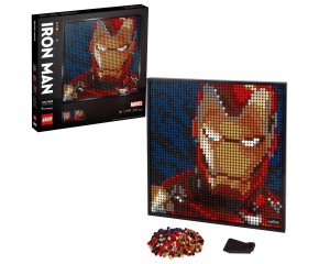 LEGO® Art Iron Man z wytwórni Marvel Studios 31199