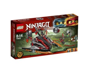 LEGO Ninjago 70624 Cynobrowy Najeźdźca