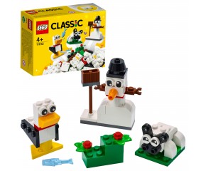 LEGO® Classic Kreatywne białe klocki 11012