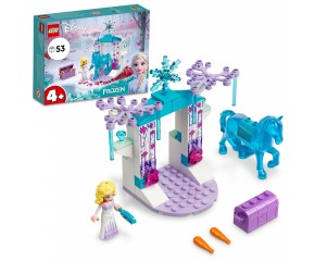 LEGO® Disney Elza i lodowa stajnia Nokka 43209
