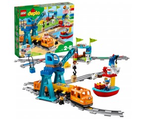 LEGO® DUPLO® Pociąg towarowy 10875