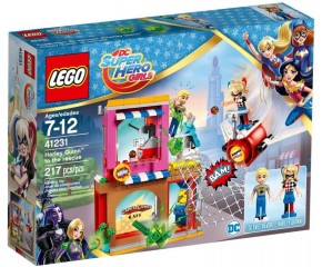 LEGO DC Super Hero Girls 41231 Harley Quinn Na Ratunek