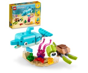 LEGO Creator Delfin i żółw 31128