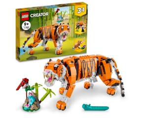 LEGO® Creator Majestatyczny tygrys 31129