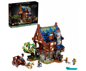 LEGO® Ideas Średniowieczna kuźnia 21325