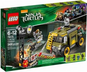 LEGO Turtles 79115 Destrukcja Furgonetki Żółwi