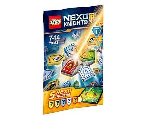 LEGO Nexo Knights 70372 Combo Moce NEXO fala 1