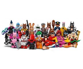 LEGO Minifigurki 71017 Batman Movie  Karton 60szt.