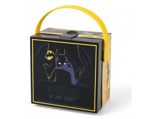 LEGO Lunch Box z Rączką Batman Movie