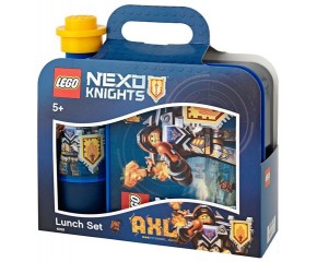 LEGO Nexo Knights Lunch Set Pojemnik na Śniadanie i Bidon