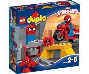 LEGO Duplo 10607 Motocyklowy warsztat Spider-Mana