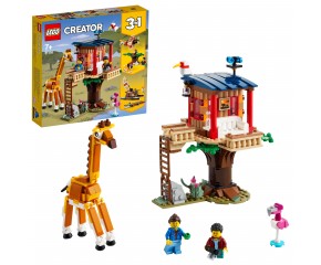 LEGO® Creator Domek na drzewie na safari 31116