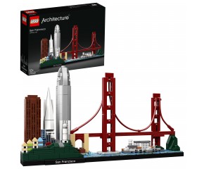 LEGO® ARCHITECTURE San Francisco 21043