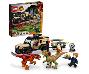 LEGO® Jurassic World Transport pyroraptora i dilofozaura 76951