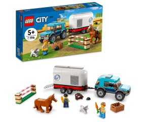 LEGO® City Przyczepa do przewozu koni 60327