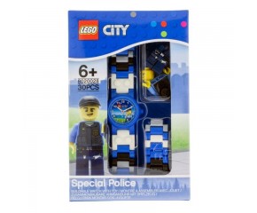 LEGO City 8020028 Zegarek Policjant