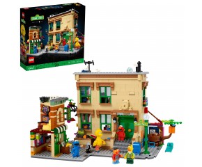 LEGO Idea 123 Sesame Street 21324