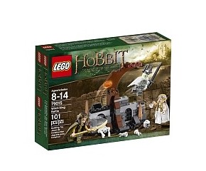 LEGO Hobbit 79015 Walka z Czarnoksiężnikiem