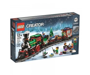 LEGO Creator 10254 Świąteczny Pociąg