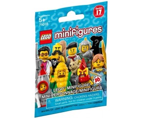 LEGO Minifigurki 71018 Seria 17