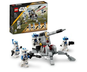 LEGO® Star Wars™ Zestaw bitewny – żołnierze-klony z 501. legionu™ 75345